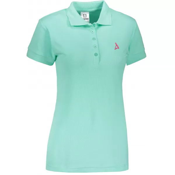  Prémium női póló gallérral ALTISPORT ALW002210 MENTA 