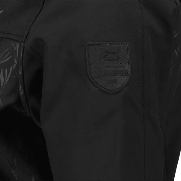  Női softshell kabát ALTISPORT GYMA LCTU163 FEKETE 