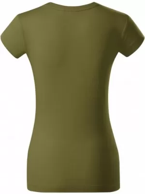 Női póló MALFINI PREMIUM EXCLUSIVE 154 AVOKÁDÓ ZÖLD
