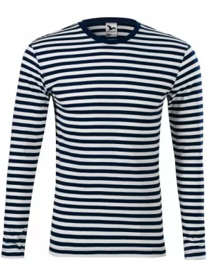Hosszú ujjú női póló MALFINI SAILOR LS 807 SÖTÉTKÉK