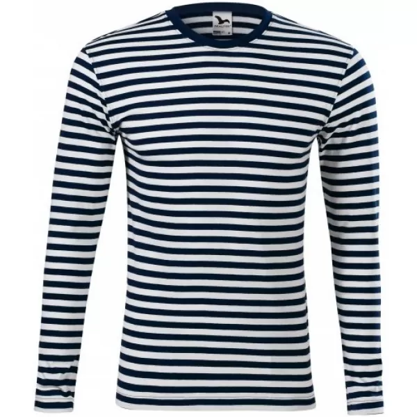  Hosszú ujjú női póló MALFINI SAILOR LS 807 SÖTÉTKÉK 