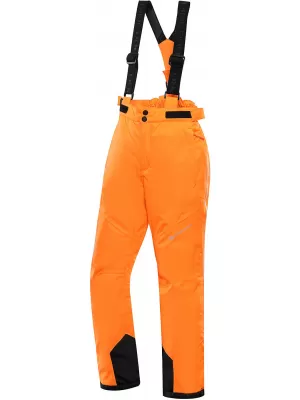 Gyerek sí nadrág ALPINE PRO ANIKO 5 KPAU239 NARANCS