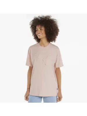 Női póló PUMA HER TEE 589493-36 RÓZSASZÍN