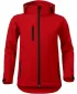 Gyermek softshell kabát MALFINI PERFORMANCE 535 PIROS