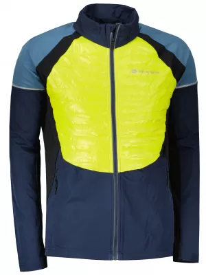 Sportkabát ALPINE PRO ZAIR MJCU439 SÖTÉTKÉK