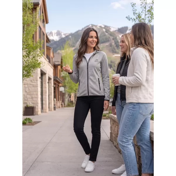  Női prémium pulóver ALTISPORT ALW056418 SÖTÉTSZÜRKE KIEMELÉSEK 