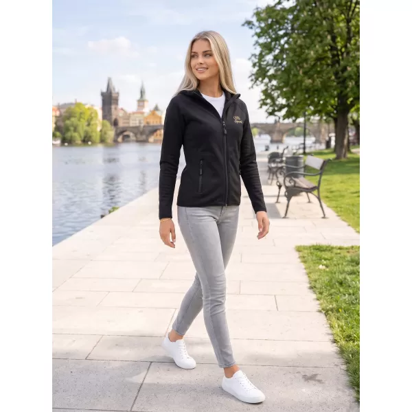  Női prémium pulóver ALTISPORT ALW056418 FEKETE 