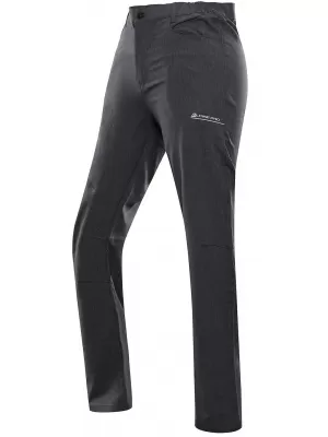 Férfi softshell nadrág ALPINE PRO TIMER MPAU463 SÖTÉTSZÜRKE