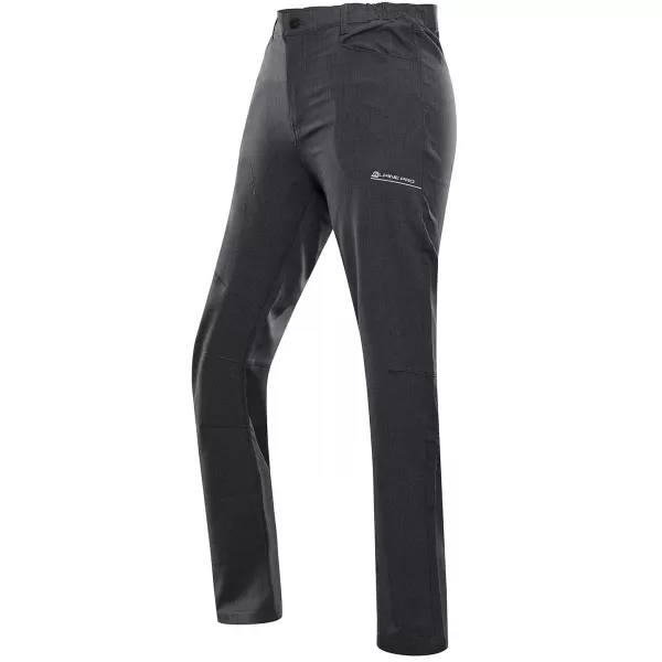  Férfi softshell nadrág ALPINE PRO TIMER MPAU463 SÖTÉTSZÜRKE 