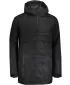 Férfi téli kabát ALPINE PRO CLOC MJCU527 FEKETE/ZÖLD