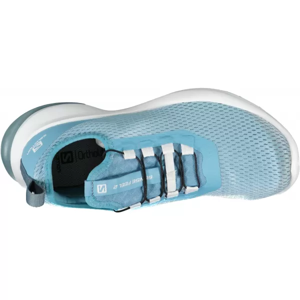  Női cipők SALOMON SENSE FEEL 2 W L41430400 FEHÉR/KÉK 