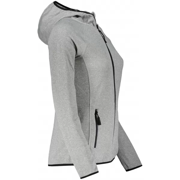  Női prémium pulóver ALTISPORT ALW056418 SÖTÉTSZÜRKE KIEMELÉSEK 