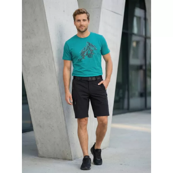  Pánské triko ALTISPORT CARRYOVER ALM115129 EMERALD 