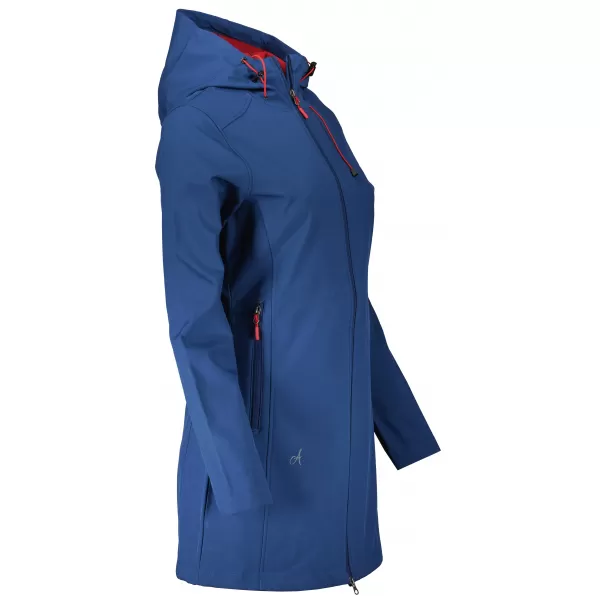  Női softshell kabát ALTISPORT DERAURA LCTU166 SÖTÉTKÉK 