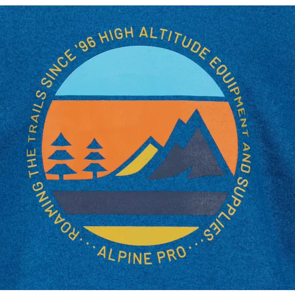  Baba pulóver ALPINE PRO RONDO KSWU168 KÉK 
