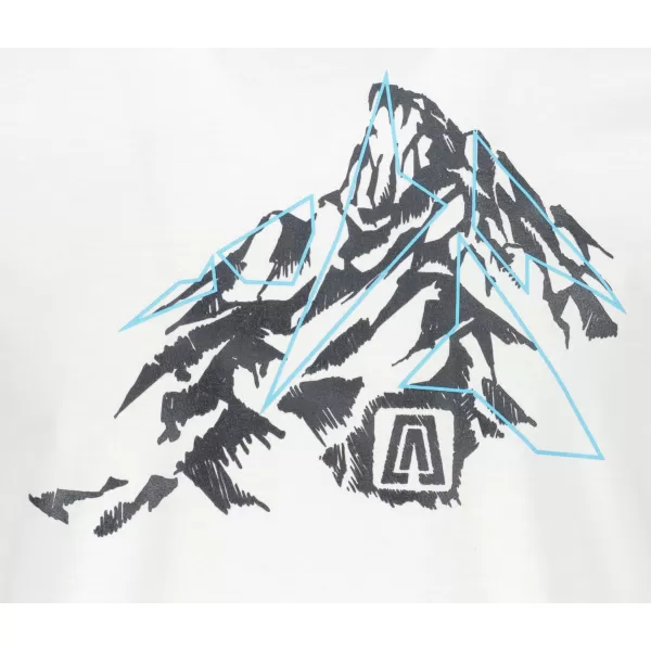  Pánské triko ALTISPORT CARRYOVER ALM115129 BÍLÁ 