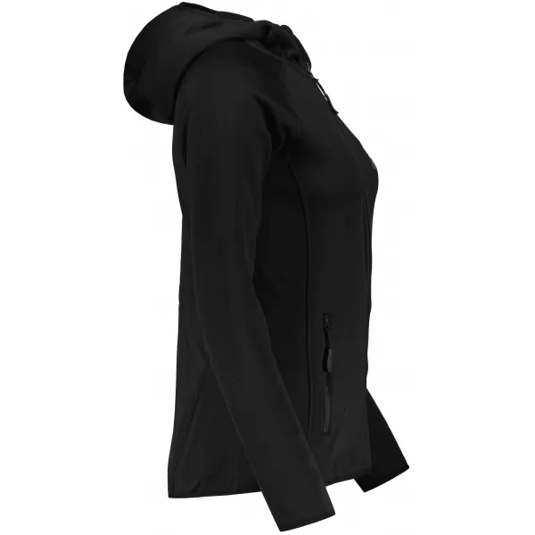  Női prémium pulóver ALTISPORT ALW056418 FEKETE 