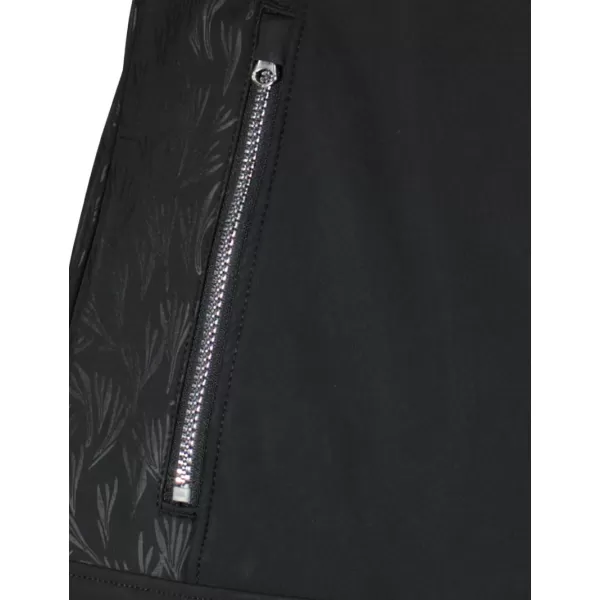  Női softshell kabát ALTISPORT GYMA LCTU163 FEKETE 