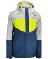 Férfi sí kabát ALPINE PRO SARDAR 5 MJCU503 ZÖLD