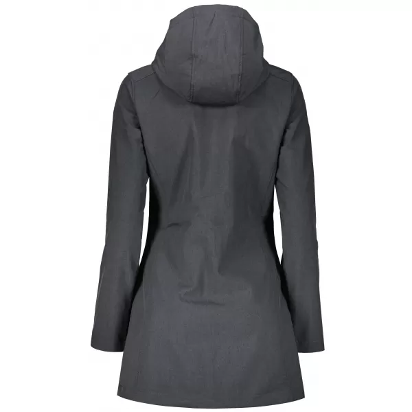  Női softshell kabát ALTISPORT DERAURA LCTU166 SÖTÉTSZÜRKE 