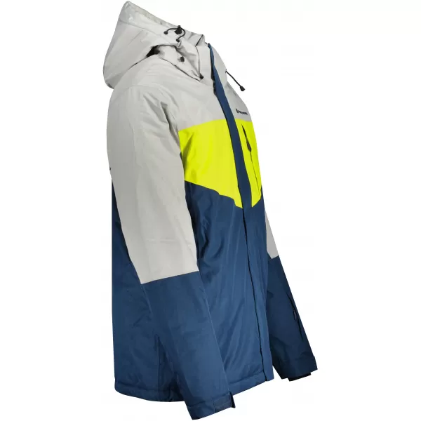  Férfi sí kabát ALPINE PRO SARDAR 5 MJCU503 ZÖLD 