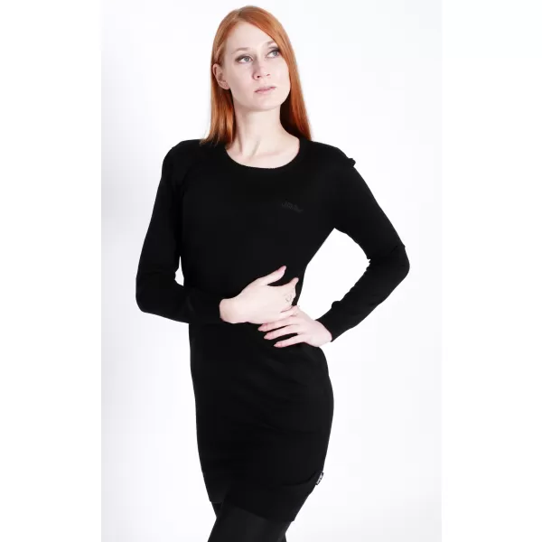  Női pulóver ALTISPORT LEGGA LPLU106 FEKETE 