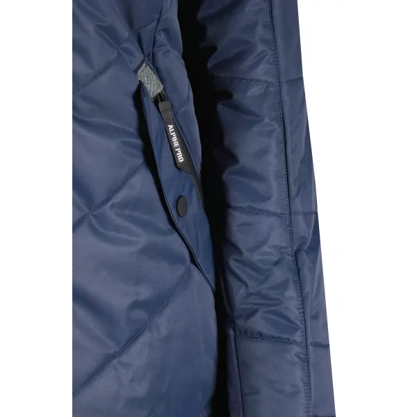  Női kabát ALPINE PRO ICYBA 7 LJCU456 SÖTÉTKÉK 