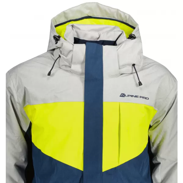  Férfi sí kabát ALPINE PRO SARDAR 5 MJCU503 ZÖLD 