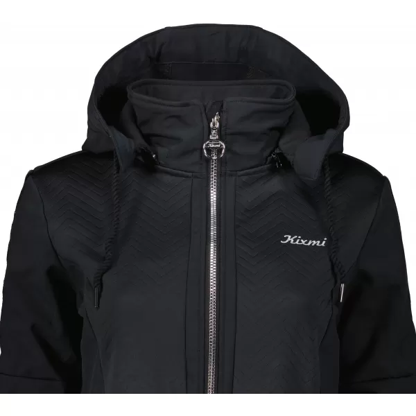  Női softshell kabát KIXMI MALAYA FEKETE 