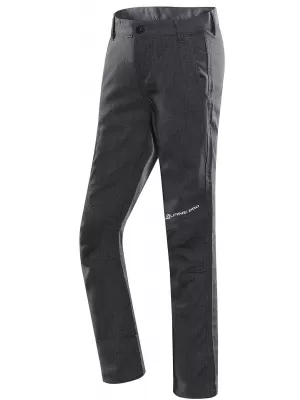 Baba softshell nadrág ALPINE PRO PLATAN 5 KPAU232 SÖTÉTSZÜRKE