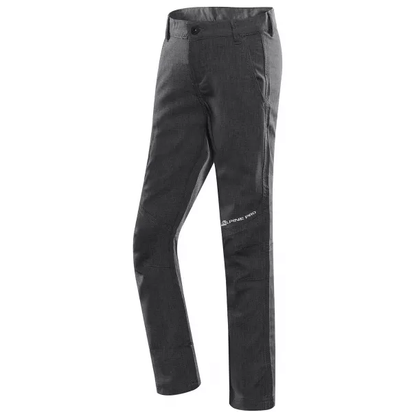  Baba softshell nadrág ALPINE PRO PLATAN 5 KPAU232 SÖTÉTSZÜRKE 