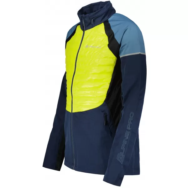  Sportkabát ALPINE PRO ZAIR MJCU439 SÖTÉTKÉK 