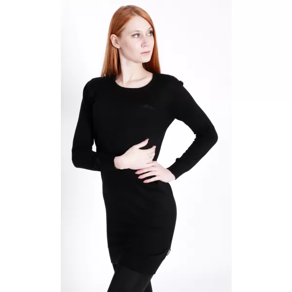 Női pulóver ALTISPORT LEGGA LPLU106 FEKETE 