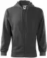 Férfi pulóver MALFINI TRENDY ZIPPER 410 ACÉLSZÜRKE