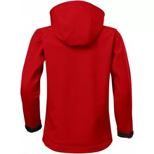 Gyermek softshell kabát MALFINI PERFORMANCE 535 PIROS 