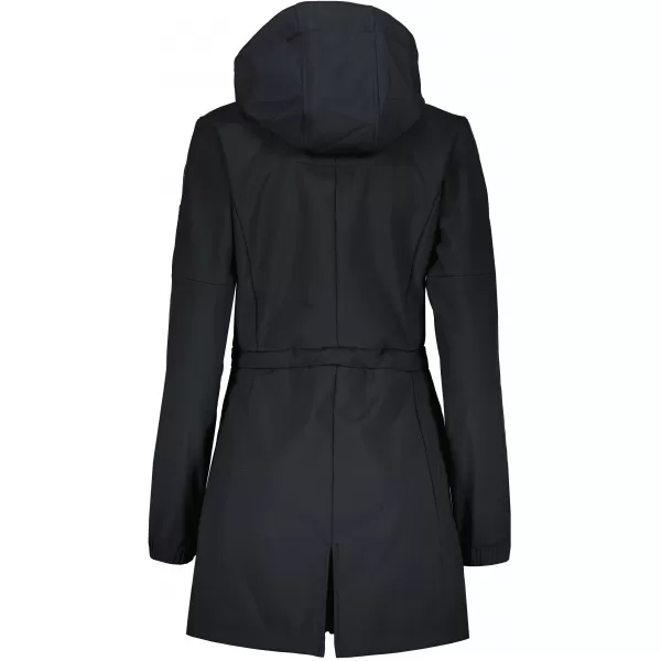  Női softshell kabát KIXMI MALAYA FEKETE 