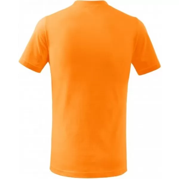  Gyermek póló MALFINI BASIC 138 MANDARIN NARANCS 