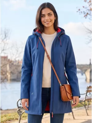Női softshell kabát ALTISPORT DERAURA LCTU166 SÖTÉTKÉK