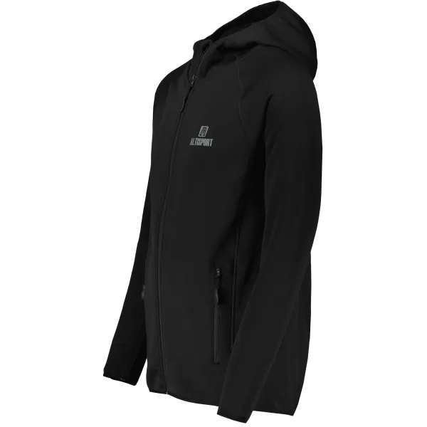  Prémium férfi pulóver ALTISPORT ALM006417 FEKETE 