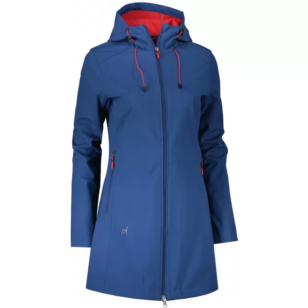  Női softshell kabát ALTISPORT DERAURA LCTU166 SÖTÉTKÉK 