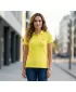 Prémium női póló gallérral ALTISPORT ALW002210 CITROM