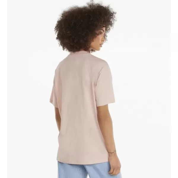  Női póló PUMA HER TEE 589493-36 RÓZSASZÍN 