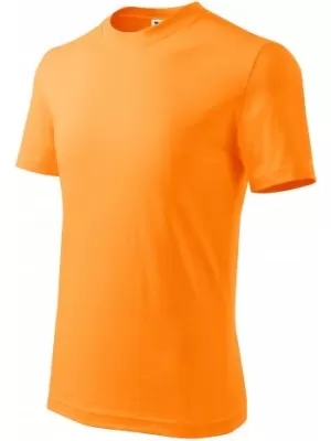 Gyermek póló MALFINI BASIC 138 MANDARIN NARANCS