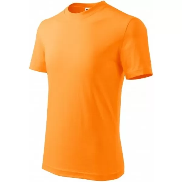  Gyermek póló MALFINI BASIC 138 MANDARIN NARANCS 