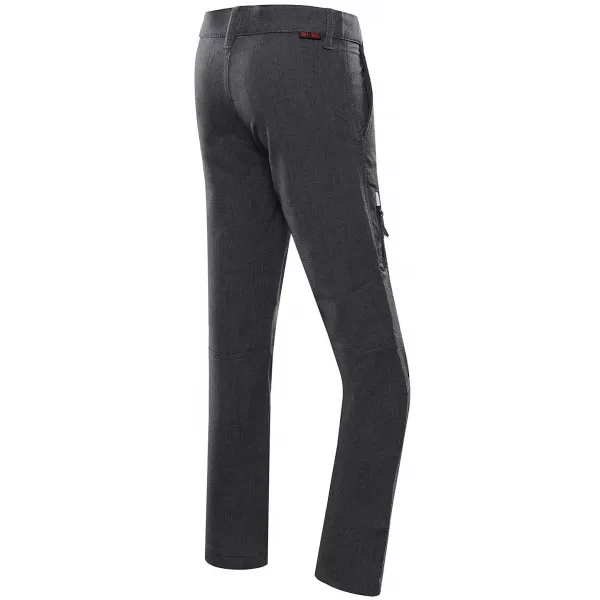  Baba softshell nadrág ALPINE PRO PLATAN 5 KPAU232 SÖTÉTSZÜRKE 