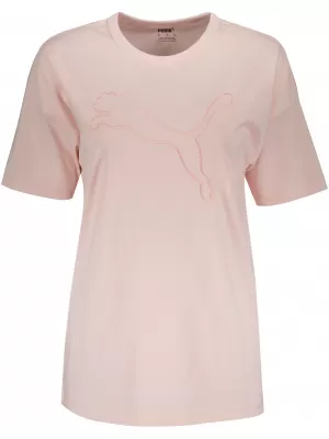 Női póló PUMA HER TEE 589493-36 RÓZSASZÍN