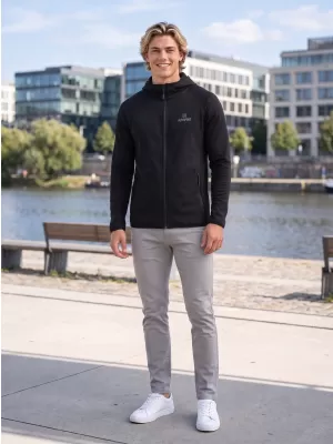 Prémium férfi pulóver ALTISPORT ALM006417 FEKETE