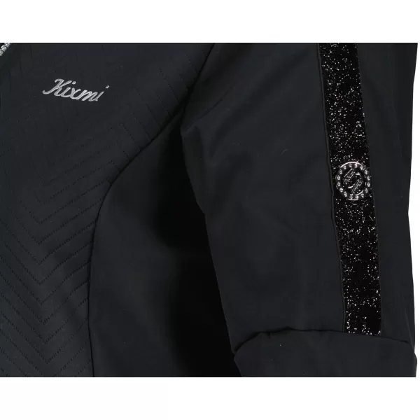  Női softshell kabát KIXMI MALAYA FEKETE 