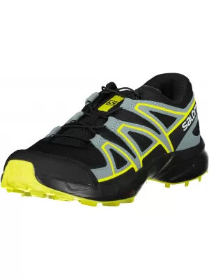 Gyerek futócipő SALOMON SPEEDCROSS J L41447100 FEKETE/FEKETE/ZÖLD