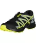 Gyerek futócipő SALOMON SPEEDCROSS J L41447100 FEKETE/FEKETE/ZÖLD